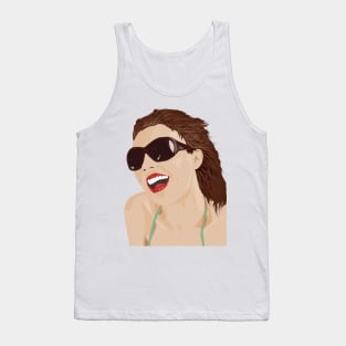 Summer Girl Tank Top